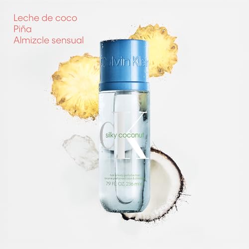 Image of Calvin Klein Silky Coconut Unisex Hair & Body Perfume Mist 236ml