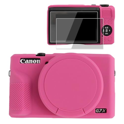 Funda para cámara Canon Powershot G7 X Mark III con protector miniatura 1