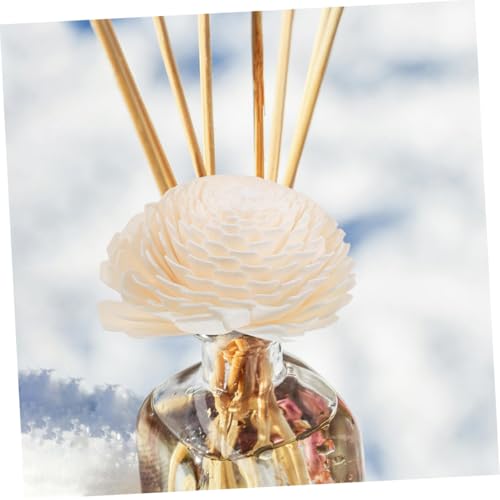Diffuseur huiles essentielles fleurs de moelle SOIMISS pour salon