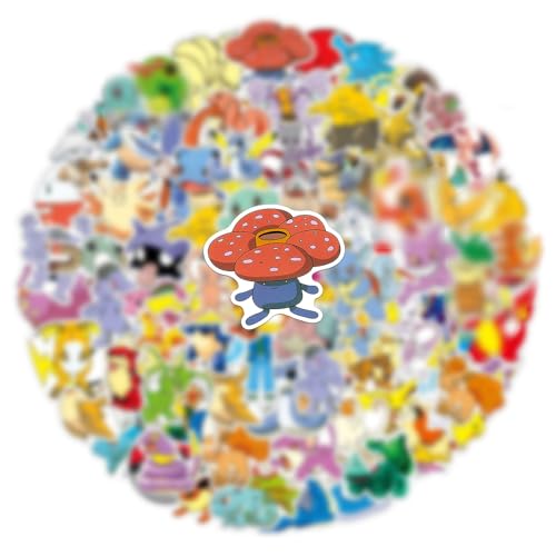 100PCS Stickers for Laptop Water Bottle Luggage Snowboard Bicycle Skateboard Decal for Kids Teens Adult Stickers