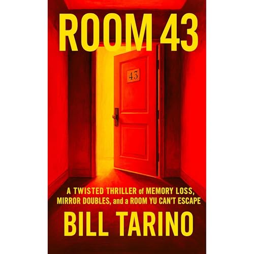 Room 43 Audiolibro Por Bill Tarino arte de portada