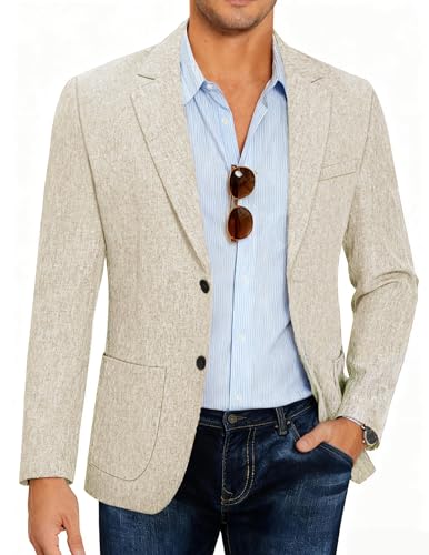 Veste de sport légère pour homme Coofandy kaki en taille L version plus épaisse