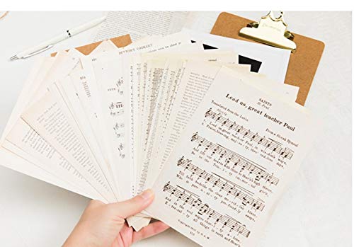 114 Pcs Junk Journal Pages Vintage Ephemera Pack Kraft Paper, Junk Journal Vintage Paper For Scrapbooking And Decoupage #TOP1