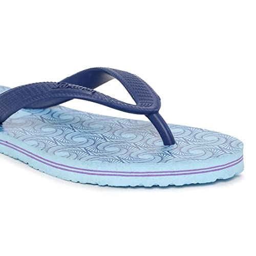 PARAGON HWK3715L Women Slippers | Lightweight Flipflops for Indoor & Outdoor | Casual & Comfortable | Water Resistant | For Everyday Use