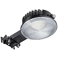 Olafus 170W LED Barn Light, Dusk to Dawn Outdoor Lighting with Photocell, 22000LM Brightness Area Street Outdoor Lights Fixture, IP65 Waterproof 6500K Daylight Exterior Security Flood Lights