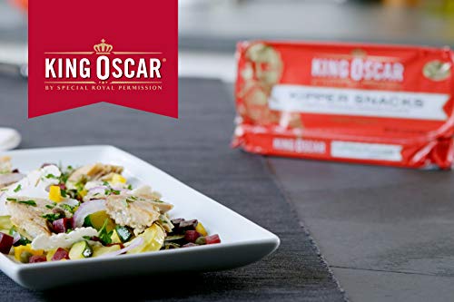 King Oscar KOC60051 Kipper Snacks, Smoked Herring Fillets thumb #3