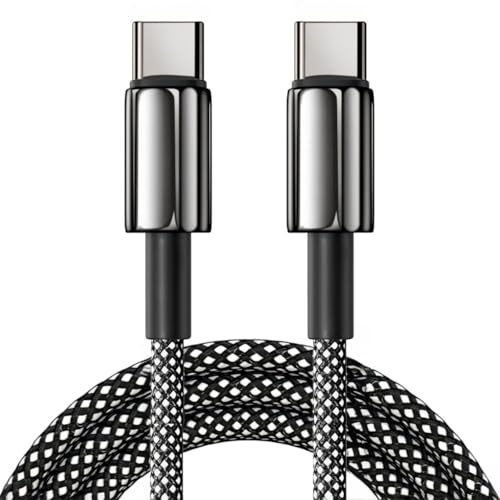 Cabo USB-C para USB-C 2 Metros 100W - Carregamento Rápido - Compa...