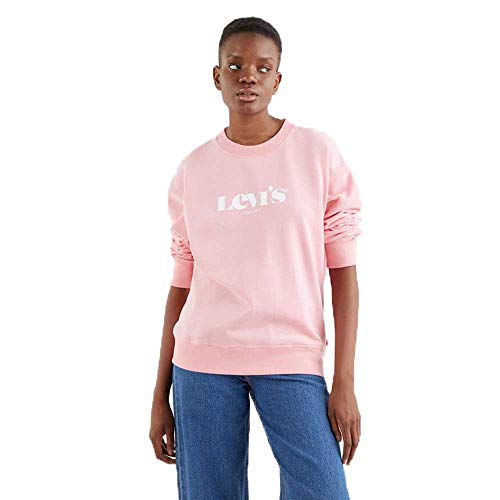 Levi's Graphic Standard Crew Crew New Logo T3