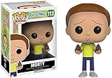 Photo of the Funko POP Animation: Rick & Morty - Morty Action Figure