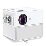 Native 1080P WiFi Bluetooth Projector, Towond Portable Movie Projector with HiFi Speaker,4K 7500L...