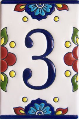 Fine Crafts Imports Mission Tile Number Three