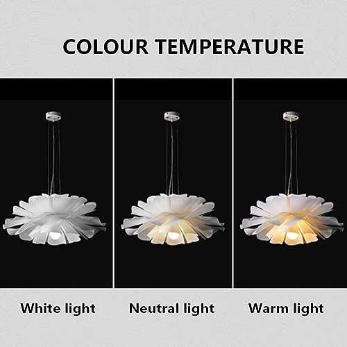 Lustre 3000 6000K nordique suspension moderne LED décor maison - 6