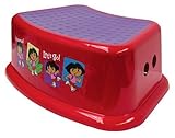 Nickelodeon Dora the Explorer Step Stool - Red