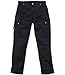 Produktbild Carhartt Herrenhose / -arbeitshose, aus Baumwolle, Ripstop, legere Passform, solide Gr. xl, Schwarz