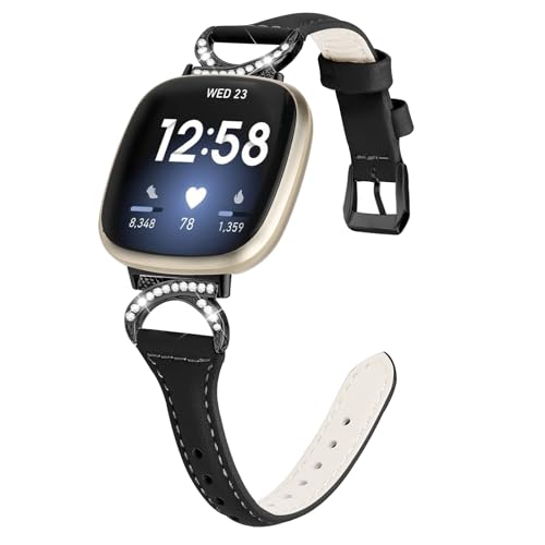 Watbro ���U�[�o���h Fitbit Versa 4 3 / Sense 2�Ή� �\�t�g�{�v�X�g���b�v ���^���o�b�N���t�� �j�����p