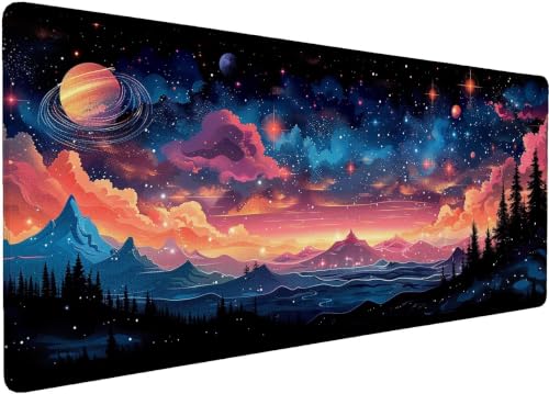 Mouse Pad XXL 59x32x0.12 Inch Mousepad Starry Sky B-PO220