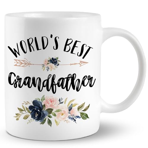 JRTW World's Best Grandfather Mug