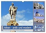 Fotokalender Monatskalender Bildkalender Europa Südeuropa Griechenland Hauptstadt Metropole Athen Geschichte Antike Olympiade Akropolis Piräus Grexit