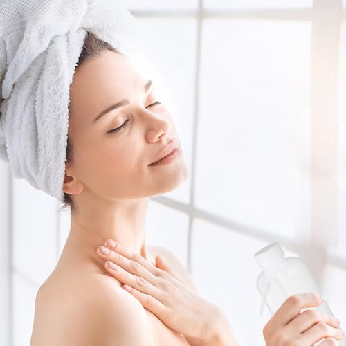 JECOMPRIS 2pcs Wash Bottles Squeeze 500ml: Laboratory Plastic Squeeze Bottles Safety Rinse Bottle for Succulent Watering - Thumbnail 7