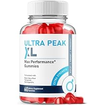 Ultra Peak XL Performance Gummies for Men, UltraPeak Gummys Advanced Maximum Strength Formula, All-Natural Ingredients Premium Wellness for Overall Health, Support Energy Gummys Gomitas 60 Gummies