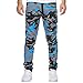 Yiartion Pantaloni Fitness Casual Shot Men's Sports Camouflage Jogging Stampa Pantaloni di Men Pantaloni Polpaccio