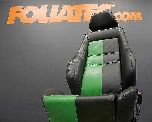 Foliatec Interior Color Spray Farbspray für Kunststoffe, Kunstleder und Leder, schwarz matt, 400 ml