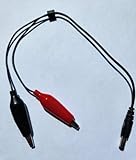 arkai Akku-Ladekabel Krokodilklemmen und 3