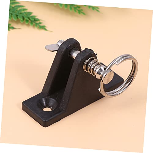GRIRIW Stainless Steel Boat Awning Accessory for Canopy Fitting Durable Boat Parts with Mounting Screws High Polished Finish for Modern Watercraft for Kayaks and Dinghies