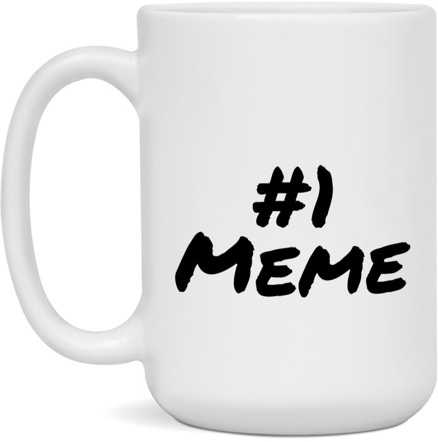 テーブル用品 Meme Amazon.com: #1 Meme Coffee Mug - Number One Meme - White 15oz
