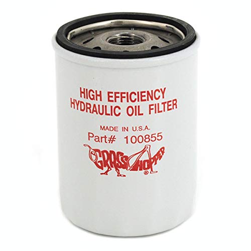 Grasshopper Mower Hi-Efficiency Transmission Filter, 7-Micron Absolute Drive Assembly Oil Filter, Genuine Replacement Part For Grasshopper Frontmount 928D Gemini Series, Oem 100855 #TOP4