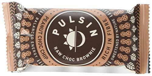 Price comparison product image Pulsin' 18 x 50 g Raw Choc Brownie Peanut Chip