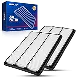 KAX Engine Air Filter, CA12954 Replacement for INFINITI QX50 2019-2025, QX55 2022-2025, Advanced