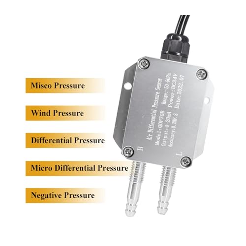 Transmetteur de pression differentielle contre les pannes de gaz M10