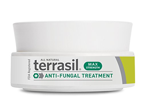 Terrasil Anti-fungal Treatment Max 14gm - 6X Faster Healing, Natural Soothing Clotrimazole OTC