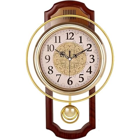 Huianpen Retro Swing Quartz Wall Clock Cover