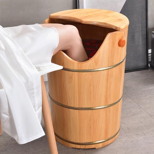 Cubeta de Madera para Spa de Pies 60 cm miniatura 6