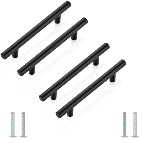 JINGYOU �L���r�l�b�g����� �����o���܂� �L���r�l�b�g�n���h�� �X�e�����X�| �H��I�v���n���h�� �h�A �L�b�`������� �Ƌ� �ƒ� �I�t�B�X�p �l�W�t�� (�u���b�N, 96mm)