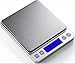 Digital Kitchen Scale 500g / 0.01g ; Mini Pocket Jewelry Scale, Food Scale for Kitchen, 2 Trays, 6 Units, Auto Off, Tare, PCS Function, Stainless Steel, Batteries Included