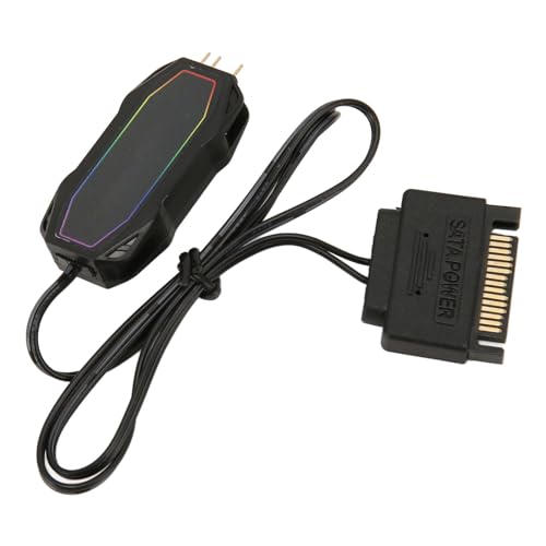 Cavo Adattatore A Y: il Cavo Adattatore di Tipo y Può Espanere Più Set di Dispostivi, il Telecomando compatto è facile da strumenti e Nascondere Nel Telaio.