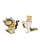 Out of Print Where The Wild Things are Enamel Pin Set