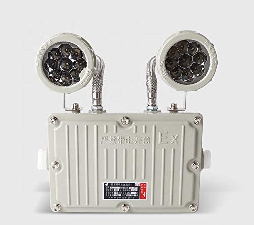 6W LED Explosion Proof Light Emergency Lighting IP65 ATEX