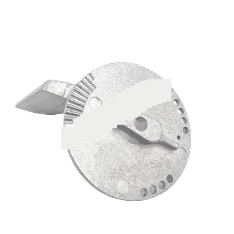 Ánodo de aleta Suzuki 55125-90J00 de zinc para fueraborda de 4 tiempos DF 60-140 HP
