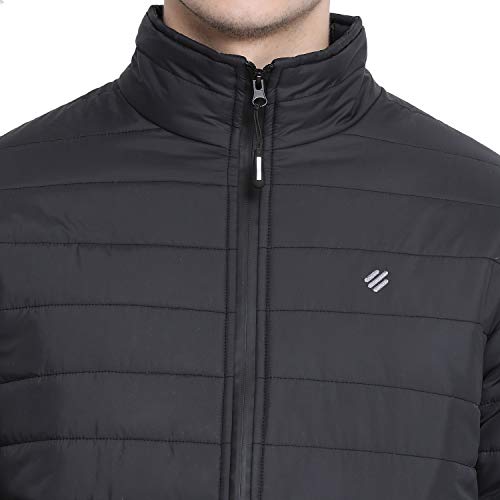 Image of ONN Men's Full Sleeve Quilted Padded Jacket