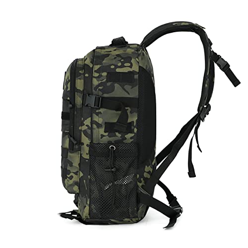 FALKENSTEJN Rucksack für Freizeit Outdooraktivitäten Schule Arbeit Multifunktionsrucksack - Image 4