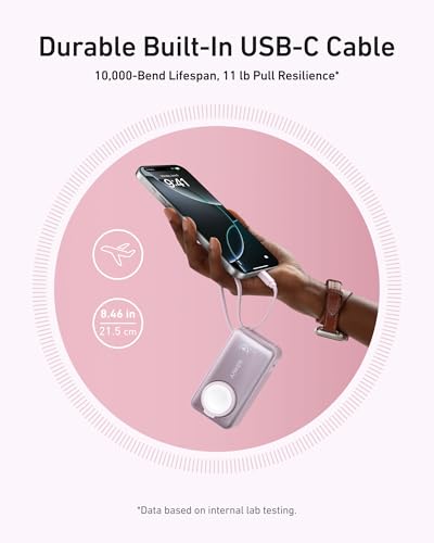 Cargador Anker Nano 30W USB-C con Power Bank 10,000mAh miniatura 7
