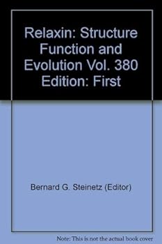 Paperback Relaxin--structure, function, and evolution (Annals of the New York Academy of Sciences) Book