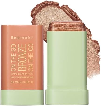Makeup Bronzer Stick, On-the-Go Tinted Stick, Rich Glow