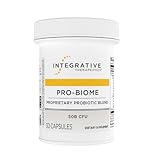 Integrative Therapeutics Pro-Biome - Probiotic Blend for Digestive Health & Immune Support* - Daily Probiotic for Gastrointestinal Health* - Dairy-Free & Gluten-Free - 30 Capsules (30 Servings)