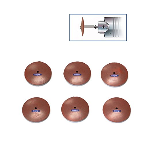 Knife Edge Silicone Wheels Fine Grit s- 7/8