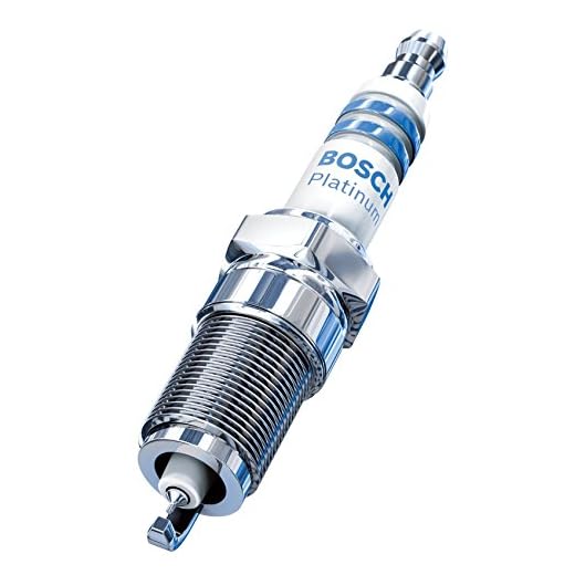 BOSCH 6702 OE Fine Wire Platinum Spark Plug - Engineered for Improved Ignitability and Performance Life - Pack of 4